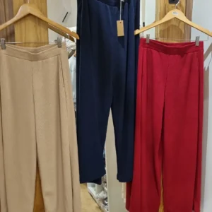 Pantalón Palazzo Lanilla
