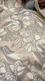Pantalón Cargo Friza Flor - Imagen 2