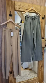Pantalón Palazzo Polar Soft Liso