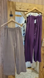 Pantalón Palazzo Polar Soft Liso - Imagen 2