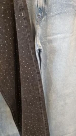 Jean Wide Leg con Brillo - Imagen 2