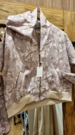 Buzo Campera Friza Flor