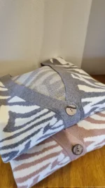 SW Cardigan Estampado - Imagen 2