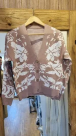 SW Cardigan Estampado - Imagen 3