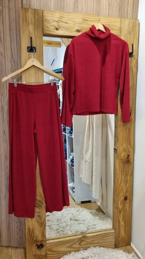 SW Polera Berta Lanilla - Imagen 2