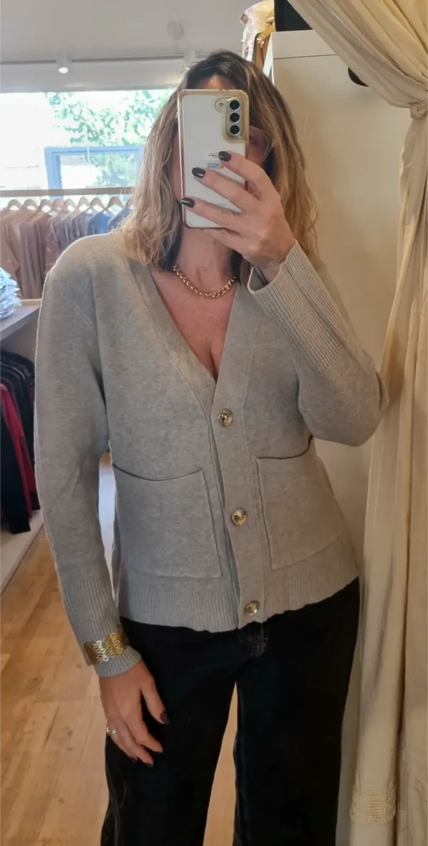 SW Cardigan Guindo - Imagen 1