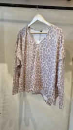 SW Lanilla Print con volado lateral Over