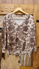 SW Remera Print Wafle Safari Over
