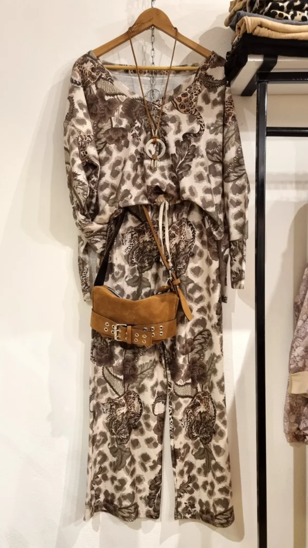 SW Remera Print Wafle Safari Over - Imagen 3