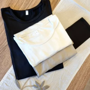 Remera Básica Alba Manga Larga