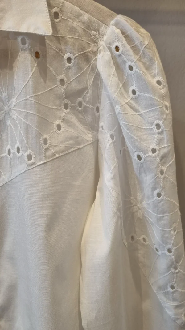 Camisa Princesa Broderie - Imagen 2