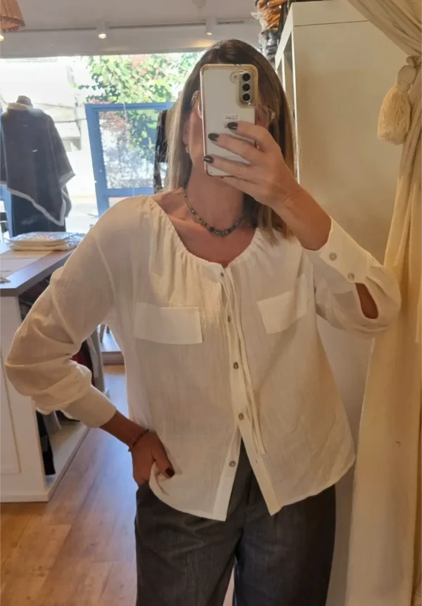 Blusa Boho - Imagen 2