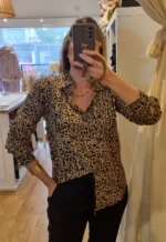 Camisa India Animal Print