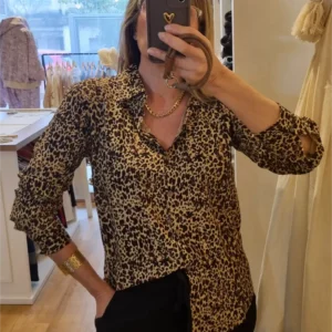 Camisa India Animal Print