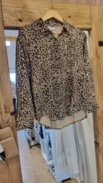 Camisa India Animal Print - Imagen 2