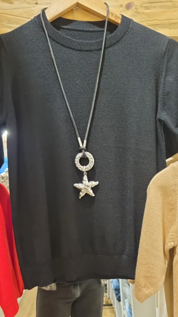 Remera Manga Corta Tejida - Imagen 2
