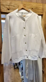 Campera de Paño Bomber