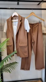 Chaleco Sastrero Oversize
