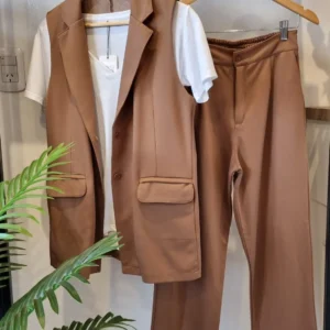 Chaleco Sastrero Oversize