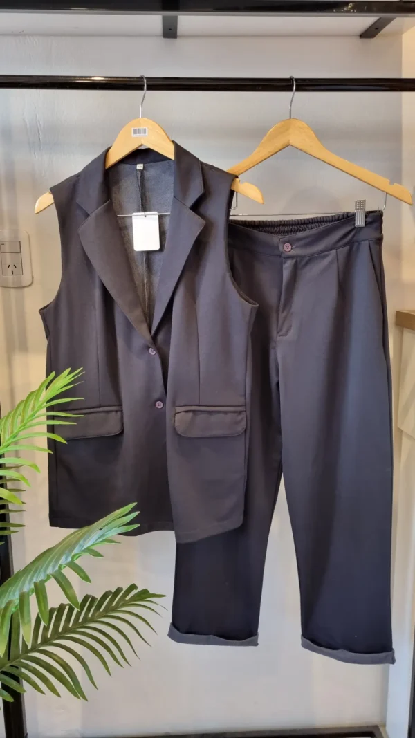 Chaleco Sastrero Oversize - Imagen 2