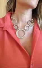 Collar Círculos Corto - Imagen 2