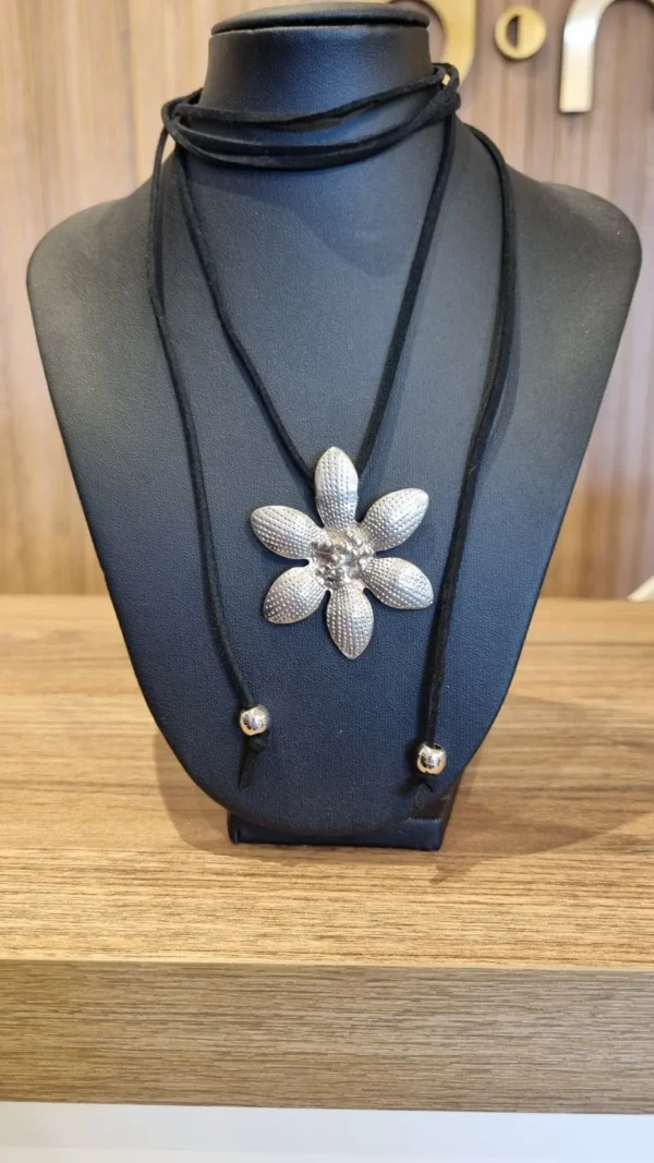 Choker Flor - Imagen 1