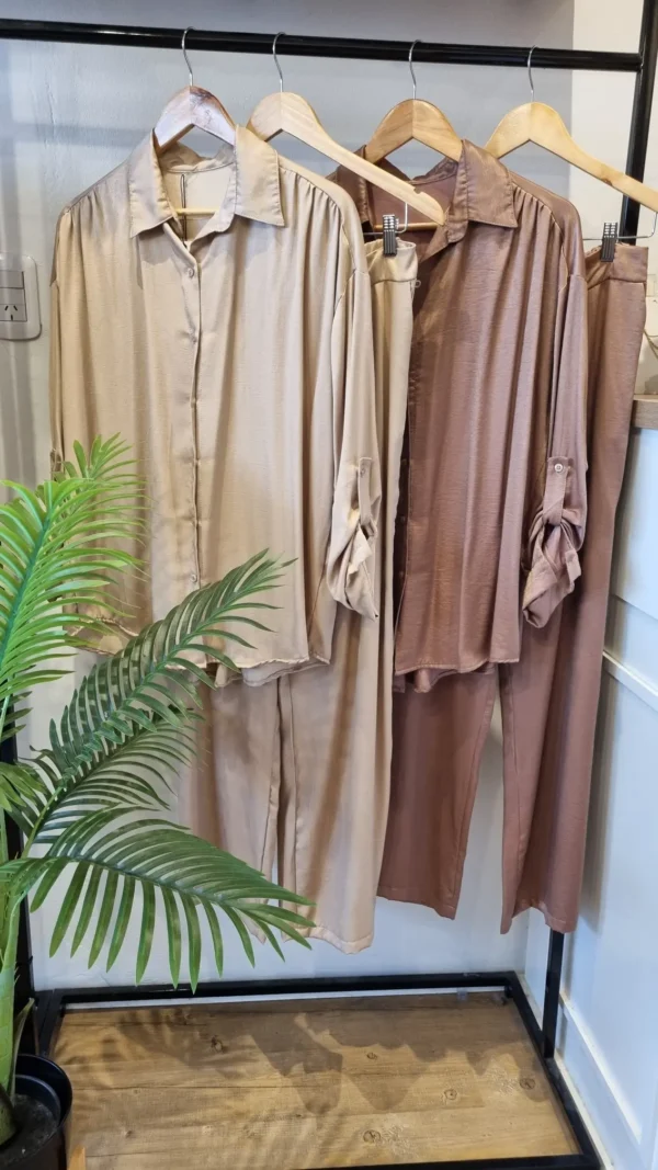 Conjunto Palazzo y Camisola - Imagen 2
